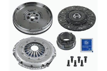 SACHS Sprzęgło komplet 2290 601 008 VW PASSAT 1,9 TDI 00-05 DMF