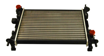 MAXGEAR Chłodnica silnika AC230024 Ford Focus 1.4/1.6 16V 98-04 (z klimatyzacją, manualna skrzynia)