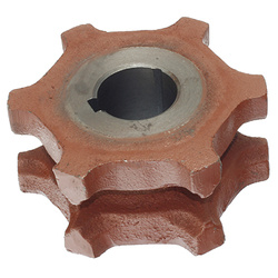 KOŁO GNIAZDOWE NA WPUST 12MM ŁAŃCUCH PRZENOŚNIKA FI40 220807014