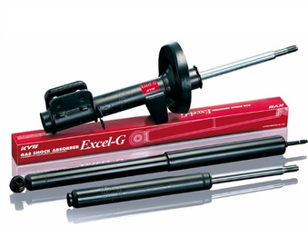 KYB AMORTYZATOR MITSUBISHI PRZÓD ECLIPSE III 3.0 05.99-03.05 PRAWY EXCEL-G