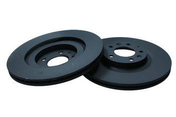 QUARO Tarcza hamulcowa QD0239HC MAZDA Przód RX-8 1,3 03-12 Wysoko nawęglana, z powłoką antykorozyjną