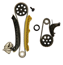 SKF Zestaw Łańcucha Rozrządu VKML81003 VW 1.2 + Zestaw Pompy Oleju / Seat Ibiza IV