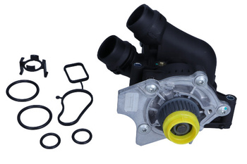MAXGEAR Pompa wody MGC-5486A VW TSI Komplet z obudową, z termostatem