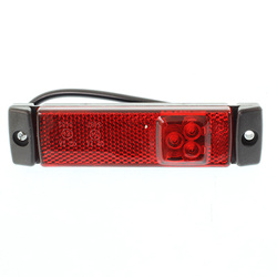 GMP LAMPA OBRYSOWA CZERWONA DIODOWA GMP1011SM