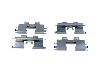 QUICK BRAKE ZESTAW INST. KLOCKÓW HAM. HYUNDAI T. GETZ/SONATA/TUCSON 98-10