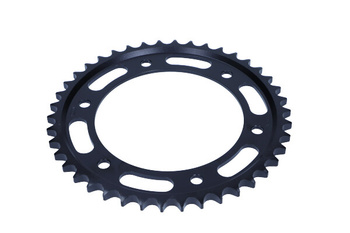 AFAM Zębatka Napędzana Tył MOTO 42 Zębów STALOWA CZARNA 10616-42