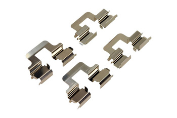 QUICK BRAKE Zestaw Montażowy Klocków Hamulcowych QB109-1606 Seat Tył Alhambra/Altea/Leon/Toledo 04-