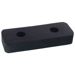 GMP - Odbój dojazdowy 195x70x30x100mm 2 otwory, przyczepa D-47, D-50 GMP7032010010H