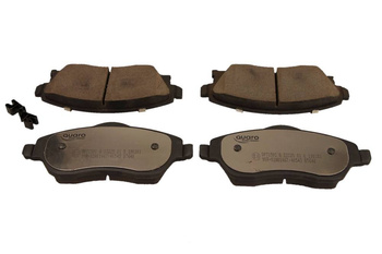 QUARO Klocki hamulcowe QP7150C Opel Corsa C / Combo 01- Przód Silver Ceramic