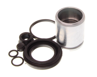 QUICK BRAKE ZESTAW NAPRAWCZY ZACISKU HAMULCOWEGO VW TYŁ PASSAT/PHAETON 00-16 Z TŁOCZKIEM