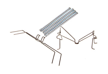 MAXGEAR ZESTAW INST. KLOCKÓW HAM. TOYOTA P. LAND CRUISER 81-