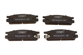 MAXGEAR Klocki Hamulcowe Subaru Legacy 19-1768 Tył 90-