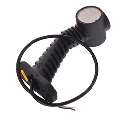 HORPOL LAMPA OBRYSOWA BIAŁO-CZERW.-POM. DIODOWA NA WYSIĘG. UKOŚNYM, DŁUGA, LEWA, 12/24V LD2031