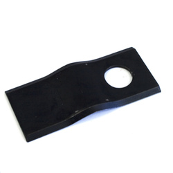 NOŻYK ROTACYJNY KOSIARKI CZESKIEJ - 105 49X105X3MM, FI 21MM BR3105