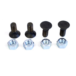 ŚRUBA PŁUŻNA M12X30, KLASA 12.9, DIN 608 Z NAKRĘTKĄ, 4SZT/OPAKOWANIE 5000123012K