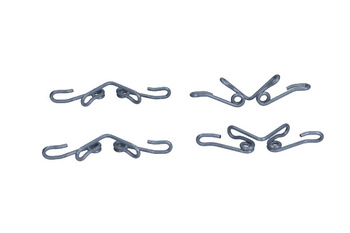 QUICK BRAKE ZESTAW INST. KLOCKÓW HAM. DB SPRINTER (901/902/903)