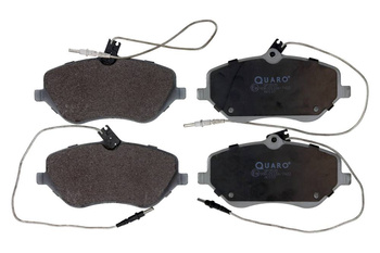 QUARO Klocki hamulcowe przednie PEUGEOT 407 04- 2.2-3.0 QP3535