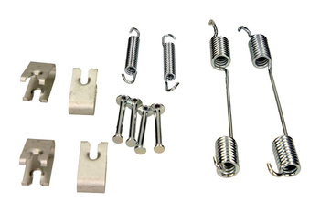 MAXGEAR Sprężyny szczęk hamulcowych 27-0393 do Citroen Jumper / Peugeot Boxer Tył