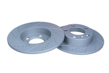 MAXGEAR Tarcza Hamulcowa 19-0749SPORT VW T. A3/GOLF 4/OCTAVIA 1,4-2,0B/ Nacinana I Nawiercana, Z Powłoką Antykorozyjną