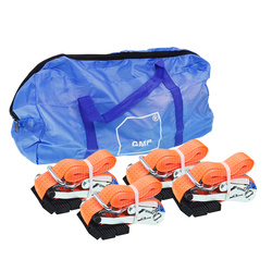 ZESTAW PASÓW LAWETOWYCH 4T3M 4SZT. + TORBA ZESTAW_LAWETOWY