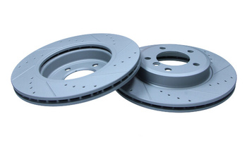 MAXGEAR Tarcza hamulcowa 19-1016SPORT BMW PRZÓD E46/Z3 98-/Z4 03- nawiercana i nacinana, z powłoką antykorozyjną