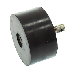 ODBÓJ GUMOWY M10/60X35MM 1 ŚRUBA, 1 OTWÓR ODG106035-1