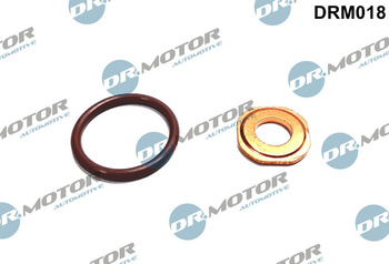 DR. MOTOR Zestaw montażowy wtryskiwacza DRM018 OPEL ASTRA 1,7 CDTI