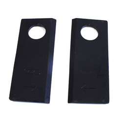 BALMET NOŻYKI ROTACYJNE KOSIARKI SIPMA L/P 40X100X3MM, FI 19MM, 12SZT/OPAKOWANIE BRZW100403L