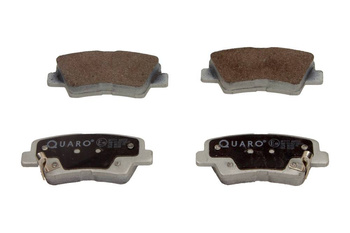 QUARO Klocki Hamulcowe QP7777 HYUNDAI Tył TUCSON/SONATA 04- / OPIRUS/SOUL/SSANGYONG 10- (Patrz Katalog)