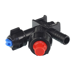 AGROPLAST KORPUS ROZPYLACZA ORYSKIWACZA KOŃCOWY 0-100/087/K