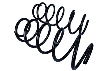 MAXGEAR Sprężyna Zawieszenia 60-0219D Przód Skoda Fabia 1.4 TDI-2.0B (99-), Wysokość 36.5cm