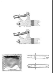 QUICK BRAKE ZESTAW NAPRAWCZY DŹWIGNI ROZPIERAKA VOLVO 780/850/C70/S70/V70 86-05 QB120 53 009