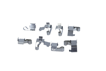 QUICK BRAKE Zestaw montażowy klocków hamulcowych QB109-1699 - Toyota Avensis