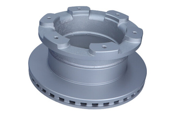 QUARO QD8570 Tarcza Hamulcowa IVECO DAILY Tył 06- Z Powłoką Antykorozyjną