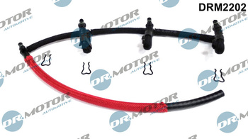 DR. MOTOR PRZEWÓD PRZELEWOWY DRM2202 VOLVO S40 1,6TD 05-