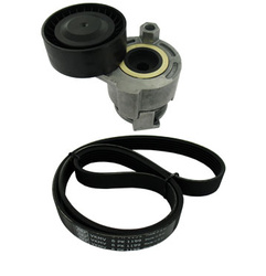 SKF VKMA36055 Zestaw paska wielorowkowego Renault 1.5dCi, 1.4/1.6 16V