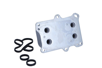 NRF Chłodnica oleju silnikowego 31777 FIAT 500L 1,4 07-