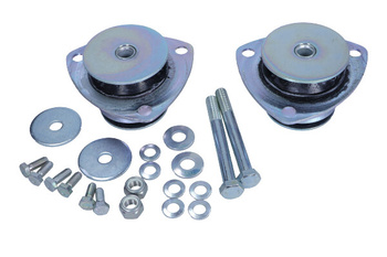 FEBI Zestaw Poduszek Zawieszenia Kabiny FE47526 Iveco Daily 06- (2 szt. + śruby)