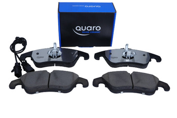 QUARO Klocki hamulcowe QP3526C Silver Ceramic Audi A6/A7/Q5 11- Przód