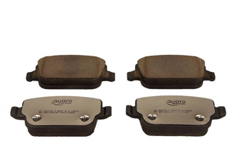 QUARO Klocki Hamulcowe QP2719C Ford Tył Mondeo 07- Silver Ceramic