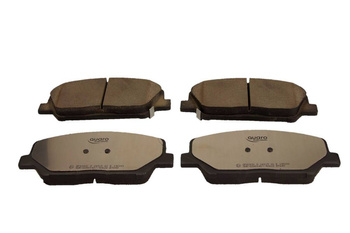 QUARO Klocki hamulcowe QP4243C KIA Przód CEED/I30/OPTIMA od 2012 Silver Ceramic