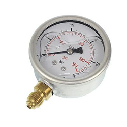 GMP MANOMETR 1/4 DÓŁ, 0- 25 BAR GMPB711-W063025DH