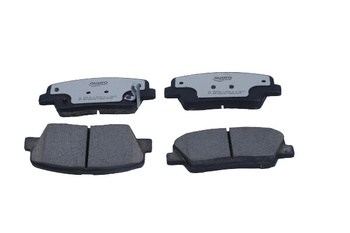 QUARO Klocki Hamulcowe QP5874C HYUNDAI SANTA FE (09-) / KIA SORENTO (09-) / STINGER (17-) TYŁ, Silver Ceramic