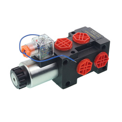 GMP ZAWÓR ELEKTROMAGNETYCZNY 6/2-DROŻNY, DC, 24V GMPSVV6024VH