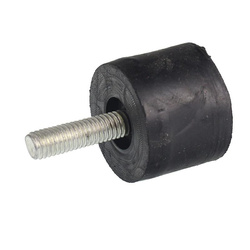 GMP Odbój gumowy M 6/20X25MM 1 ŚRUBA GMP.ODG.M6.20X25.H