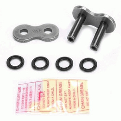 D.I.D OGNIWO ŁĄCZĄCE ŁAŃCUCHA NAPĘDOWEGO X- RING NITOWANE (SPINKA/SKUWKA) MOTO. DID