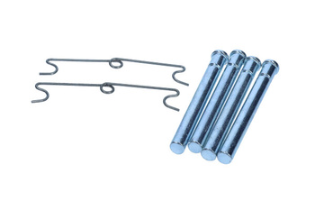 MAXGEAR Zestaw instalacyjny klocków hamulcowych VW Przód T4 90-03 27-2607