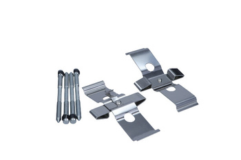 QUICK BRAKE Zestaw Instalacyjny Klocków Hamulcowych Przód VW Touareg (7LA/7L6/7L7) 109-1796