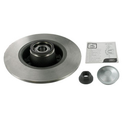 SKF Tarcza Hamulcowa Renault Tył Megane 03- Z Łożyskiem VKBD1015