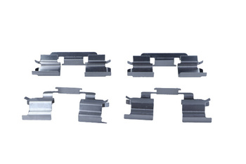 QUICK BRAKE ZESTAW INSTALACYJNY KLOCKÓW HAMULCOWYCH MB PRZÓD W168 97-04